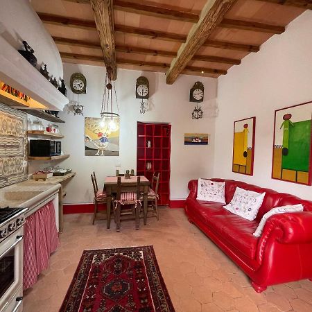 Casa Beccofino Apartment Pienza Bagian luar foto