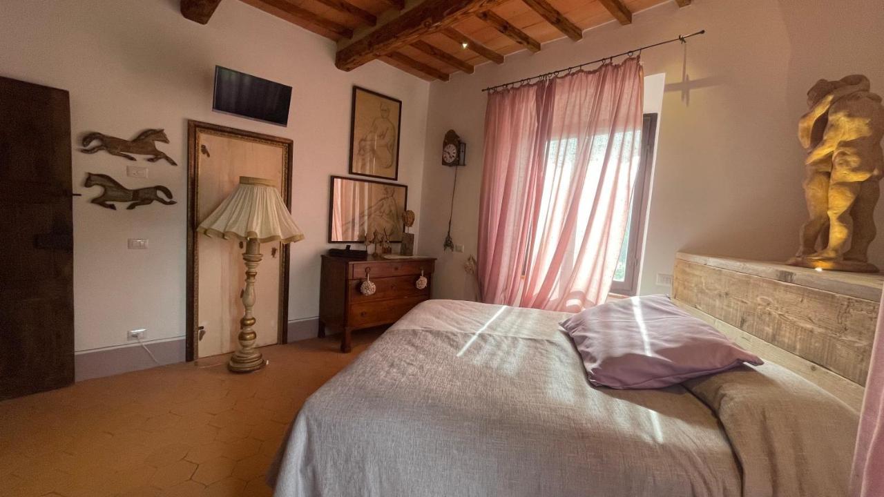 Casa Beccofino Apartment Pienza Bagian luar foto