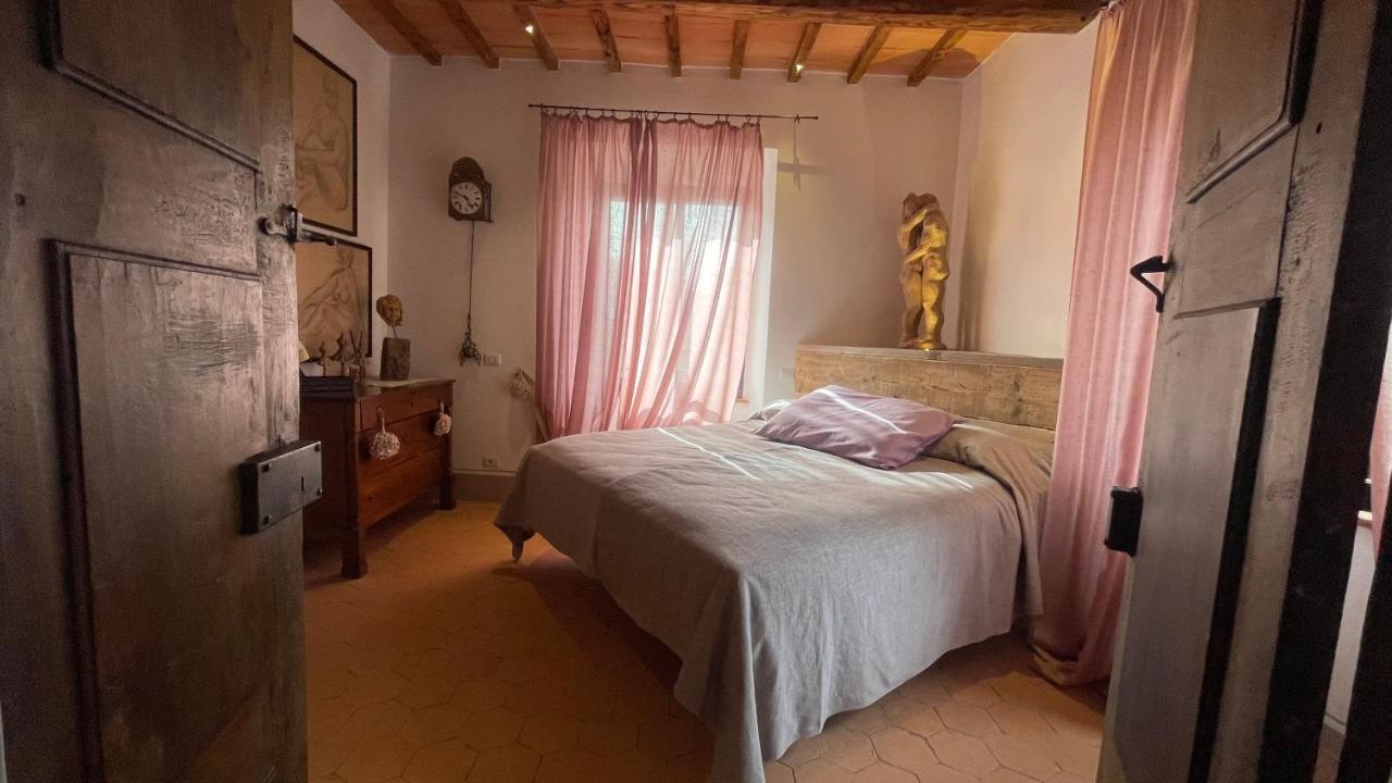 Casa Beccofino Apartment Pienza Bagian luar foto