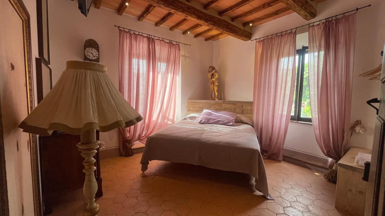 Casa Beccofino Apartment Pienza Bagian luar foto