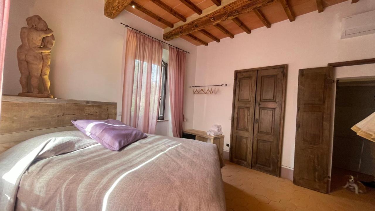 Casa Beccofino Apartment Pienza Bagian luar foto