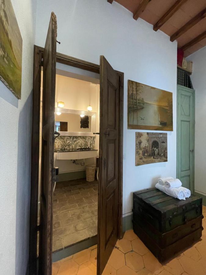 Casa Beccofino Apartment Pienza Bagian luar foto