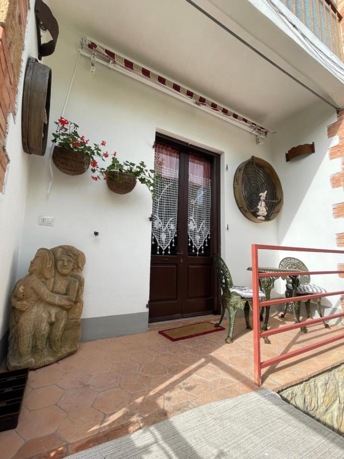 Casa Beccofino Apartment Pienza Bagian luar foto