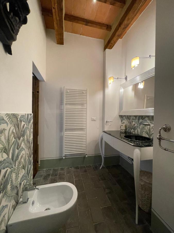 Casa Beccofino Apartment Pienza Bagian luar foto