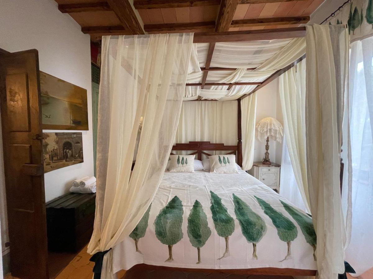 Casa Beccofino Apartment Pienza Bagian luar foto